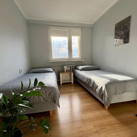 Apartament Z Widokiem Na Spodek カトヴィツェ エクステリア 写真