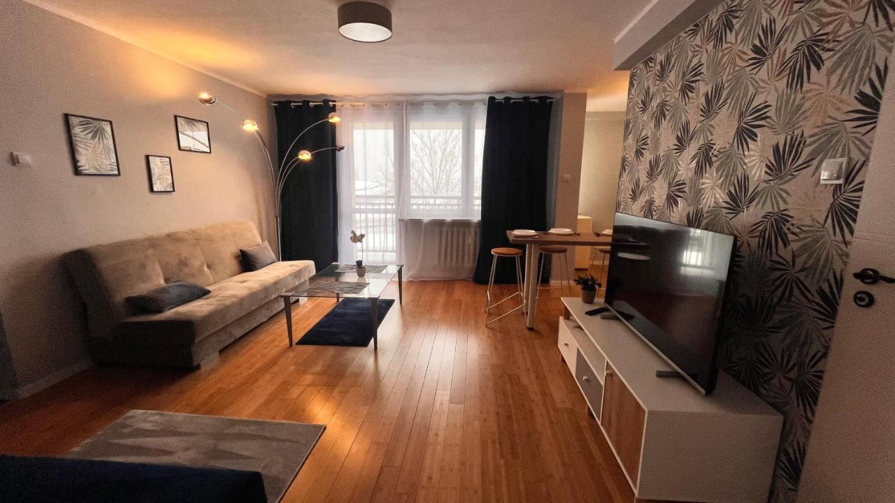 Apartament Z Widokiem Na Spodek カトヴィツェ エクステリア 写真