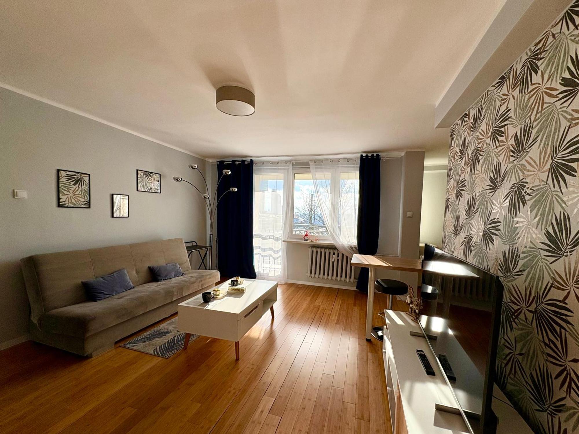 Apartament Z Widokiem Na Spodek カトヴィツェ エクステリア 写真