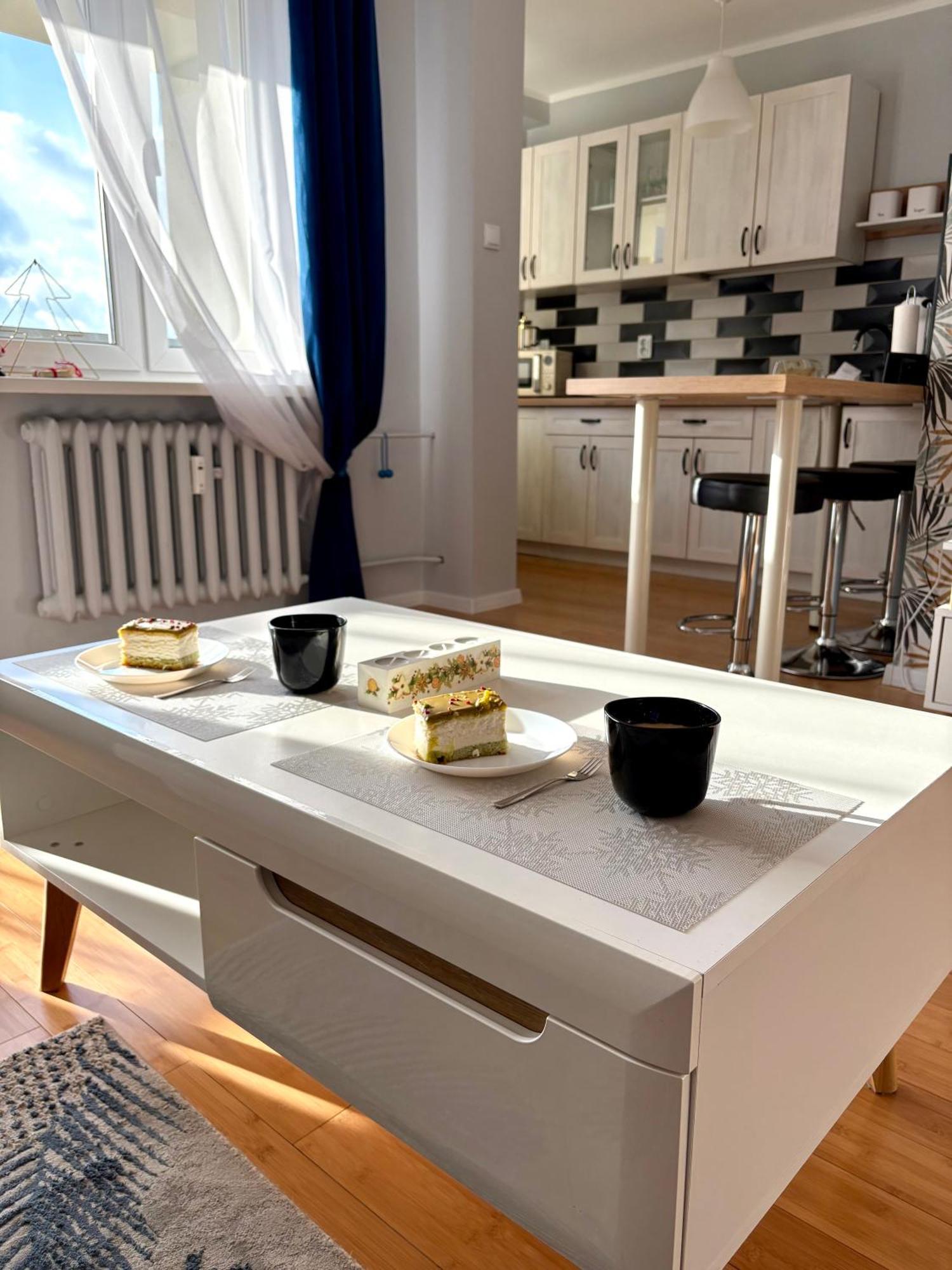 Apartament Z Widokiem Na Spodek カトヴィツェ エクステリア 写真