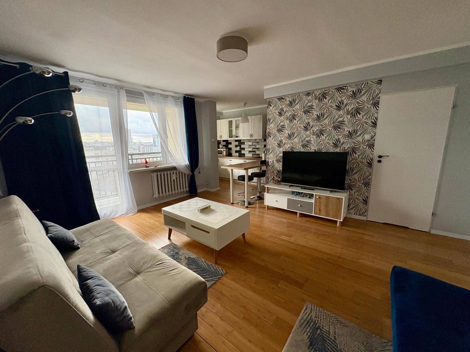 Apartament Z Widokiem Na Spodek カトヴィツェ エクステリア 写真